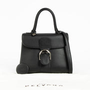 Authentic pre-loved Delvaux Black Calf PM Brillant Bag on Labellov.com
