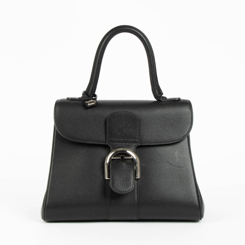 Authentic pre-loved Delvaux Black Calf PM Brillant Bag on Labellov.com