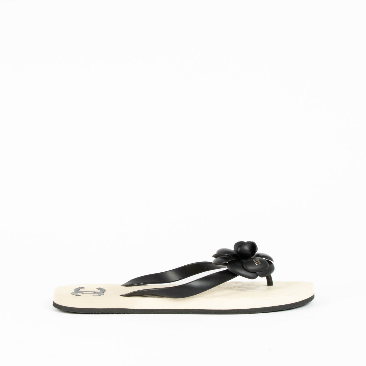 Mules Chanel Camélia - taille 42