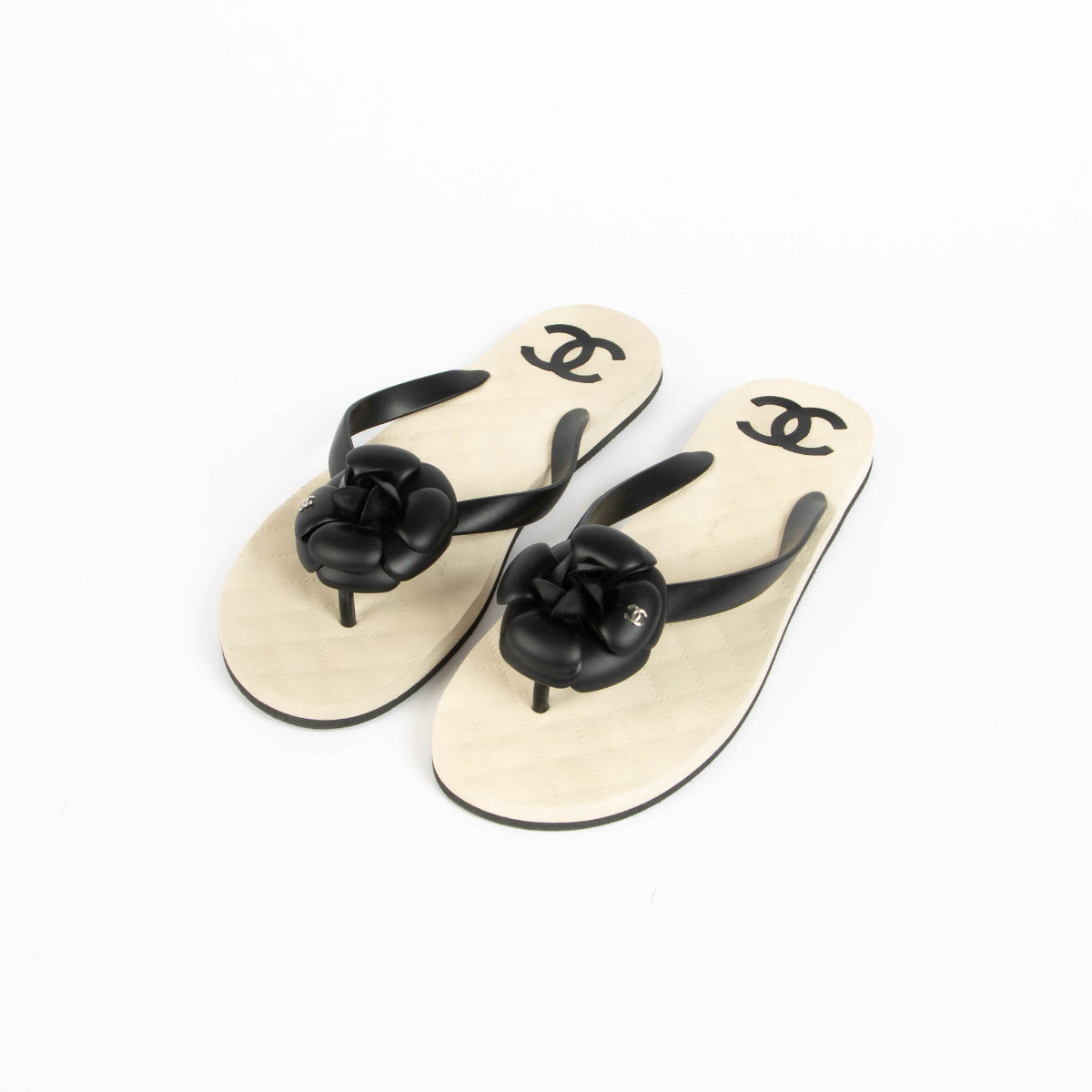 Mules Chanel Camélia - taille 42
