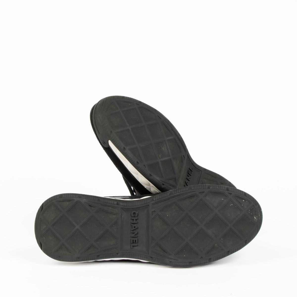 Baskets Chanel noires - taille 42