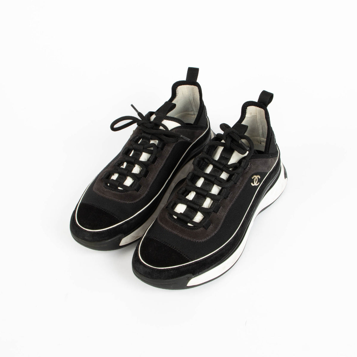 Baskets Chanel noires - taille 42