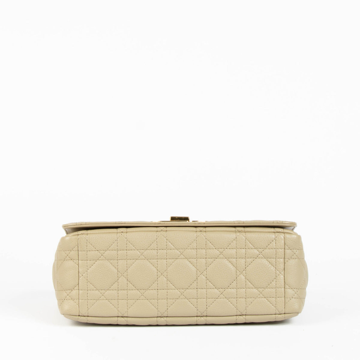 Dior Powder Beige Cannage Medium Caro Bag