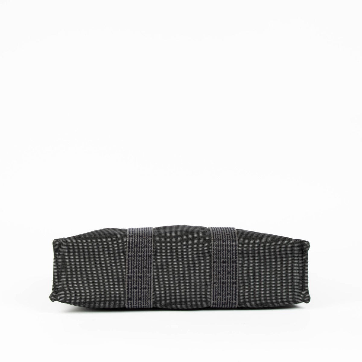 Hermès Herline grey canvas tote bag everyday luxury