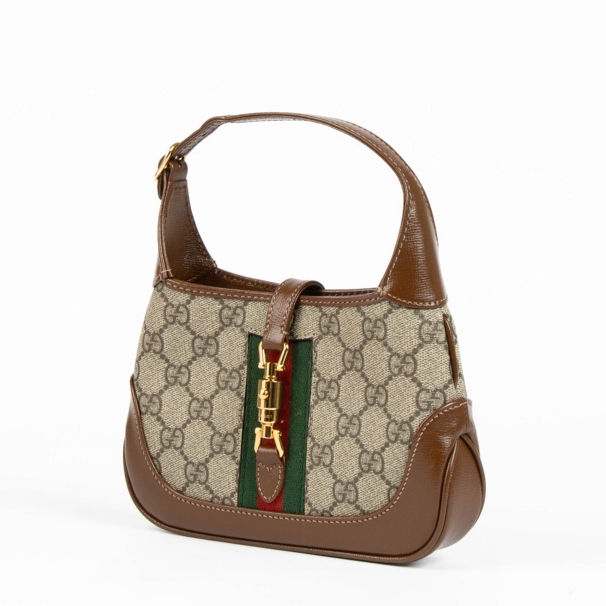 Gucci GG Supreme Mini Jackie 1961 Bag