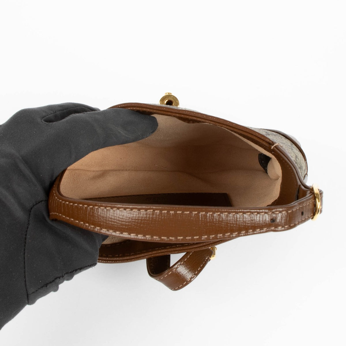 Gucci GG Supreme Mini Jackie 1961 Bag