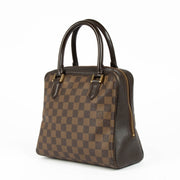 Shop this 100% authentic Louis Vuitton Damier Ebene Brera Bag at Labellov.com