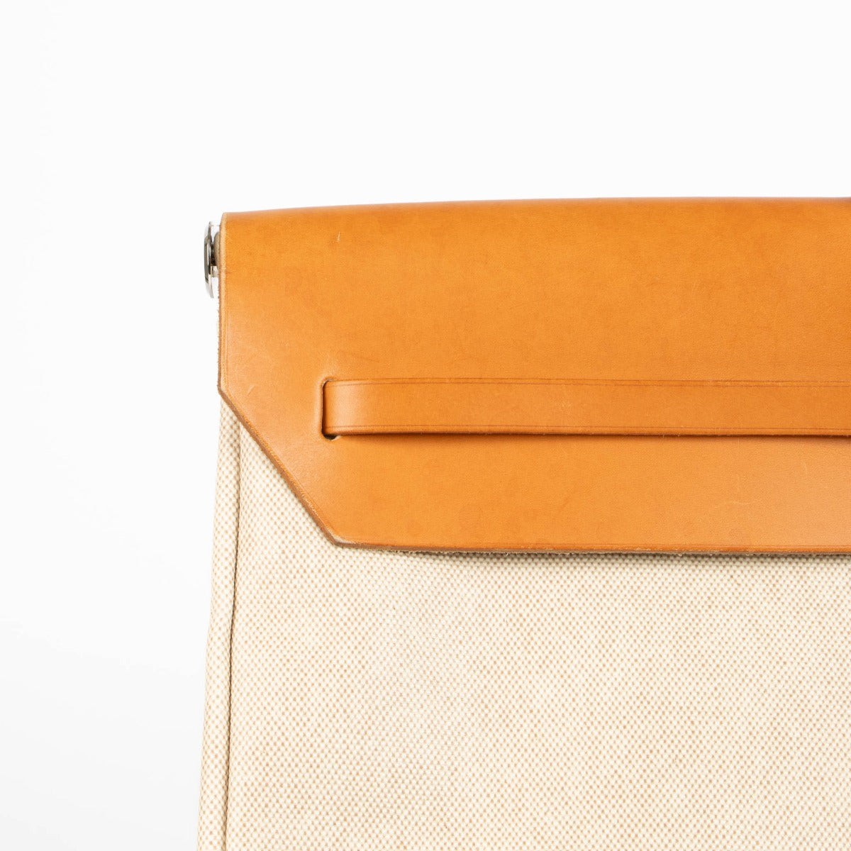 Hermès Vintage Herbag Cabine 2-in-1 Canvas/Leather Travel Bag