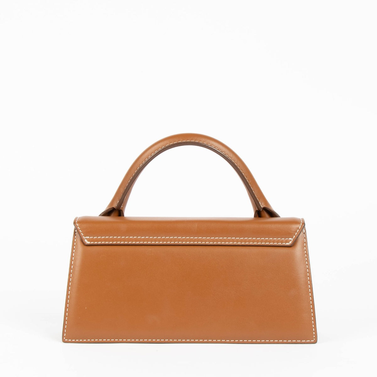 Jacquemus Brown Leather Le Chiquito Long Bag