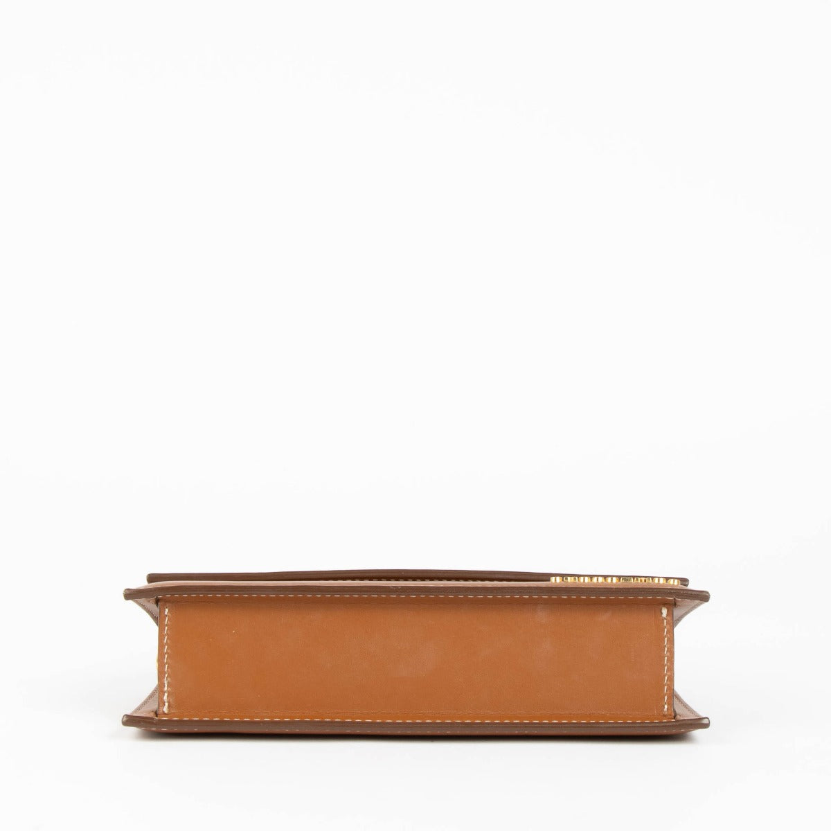 Jacquemus Brown Leather Le Chiquito Long Bag