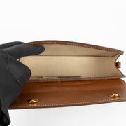 Jacquemus Brown Leather Le Chiquito Long Bag