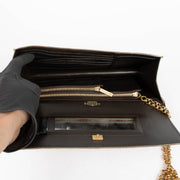 Shop the authentic Delvaux Brown Alligator Hannelore Clutch second hand on Labellov.com