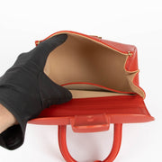 Shop this 100% authentic Delvaux Lipstick Leather Brillant Mini Bag at Labellov.com