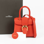 Shop this 100% authentic Delvaux Lipstick Leather Brillant Mini Bag at Labellov.com