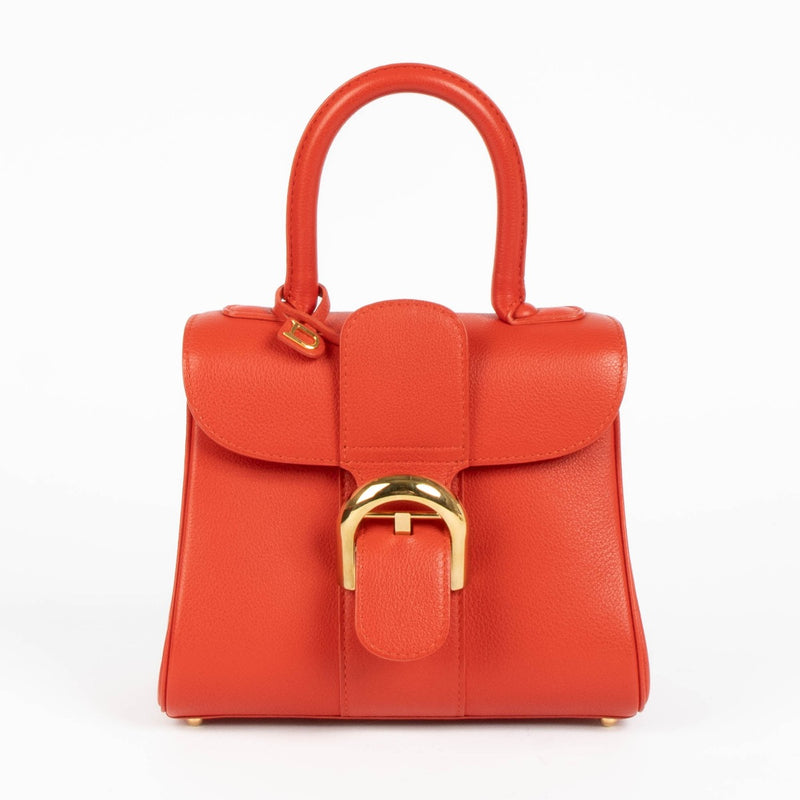 Shop this 100% authentic Delvaux Lipstick Leather Brillant Mini Bag at Labellov.com