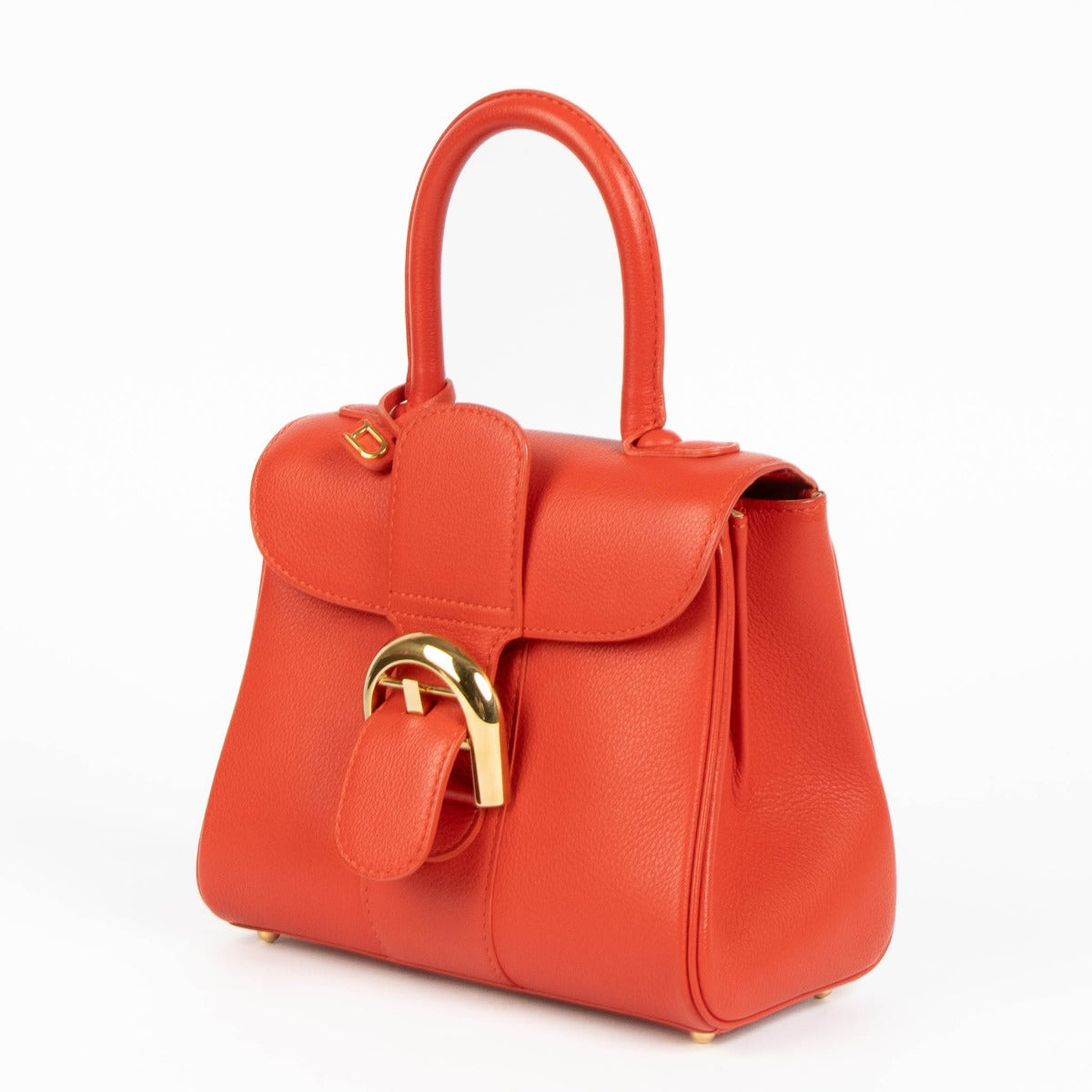 Shop this 100% authentic Delvaux Lipstick Leather Brillant Mini Bag at Labellov.com
