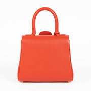 Shop this 100% authentic Delvaux Lipstick Leather Brillant Mini Bag at Labellov.com