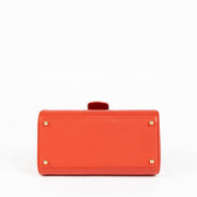 Shop this 100% authentic Delvaux Lipstick Leather Brillant Mini Bag at Labellov.com