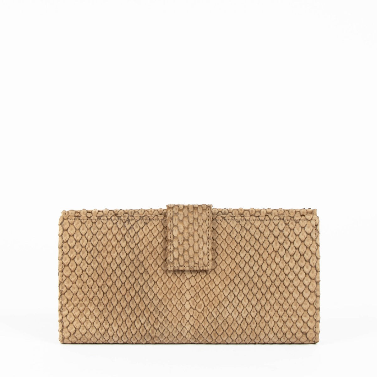 Gucci Brown Python Wallet – Labellov