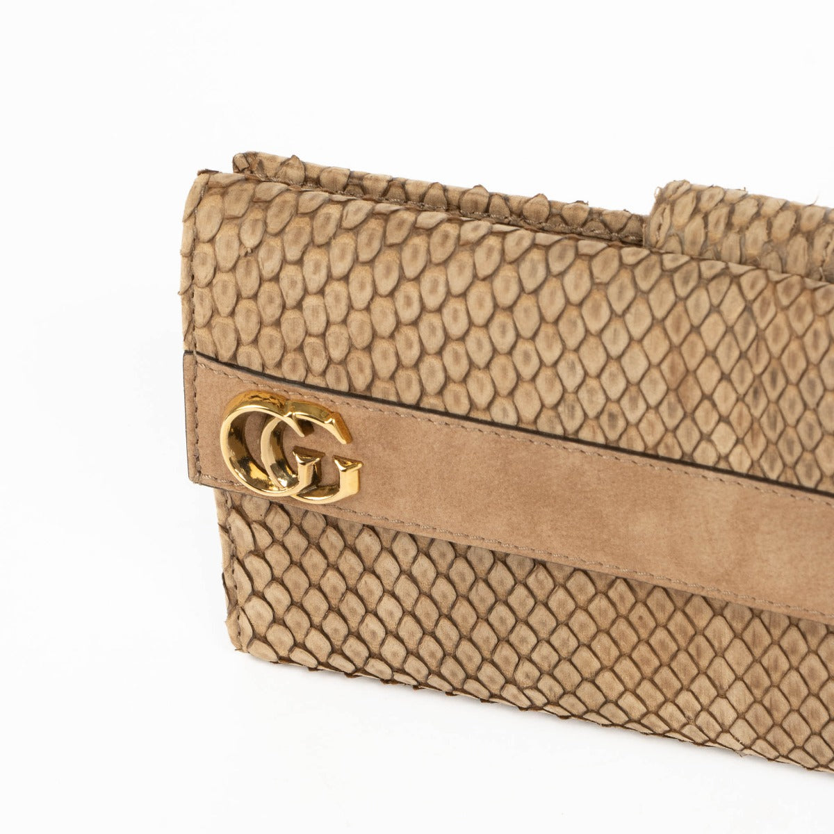 Gucci Brown Python Wallet – Labellov