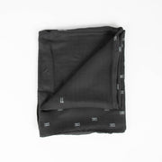 Shop this 100% authentic Hermès Anthracite/Silver Art Déco Cashmere Silk Blend Stole Scarf at Labellov.com