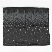 Shop this 100% authentic Hermès Anthracite/Silver Art Déco Cashmere Silk Blend Stole Scarf at Labellov.com