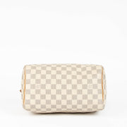 Shop the authentic Louis Vuitton Damier Azur Speedy 25 Top Handle second hand on Labellov.com