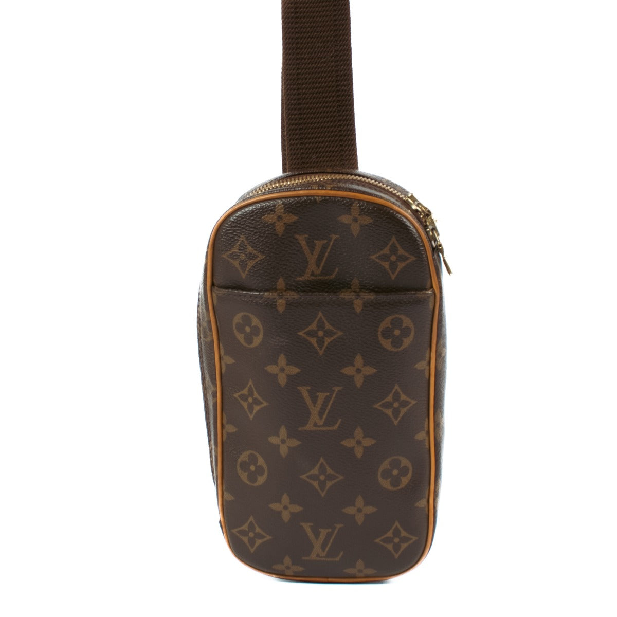 Shop 100% authentic secondhand Louis Vuitton Monogram Pochette Gange Crossbody on Labellov.com