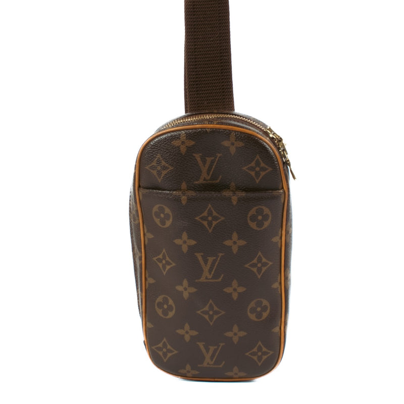 Shop 100% authentic secondhand Louis Vuitton Monogram Pochette Gange Crossbody on Labellov.com