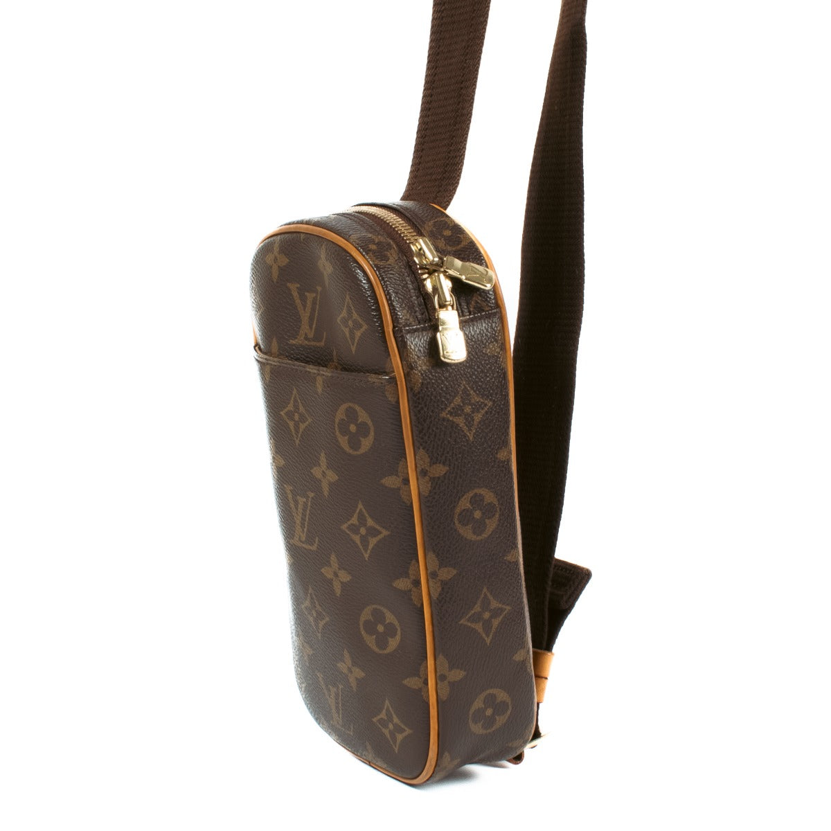Shop 100% authentic secondhand Louis Vuitton Monogram Pochette Gange Crossbody on Labellov.com