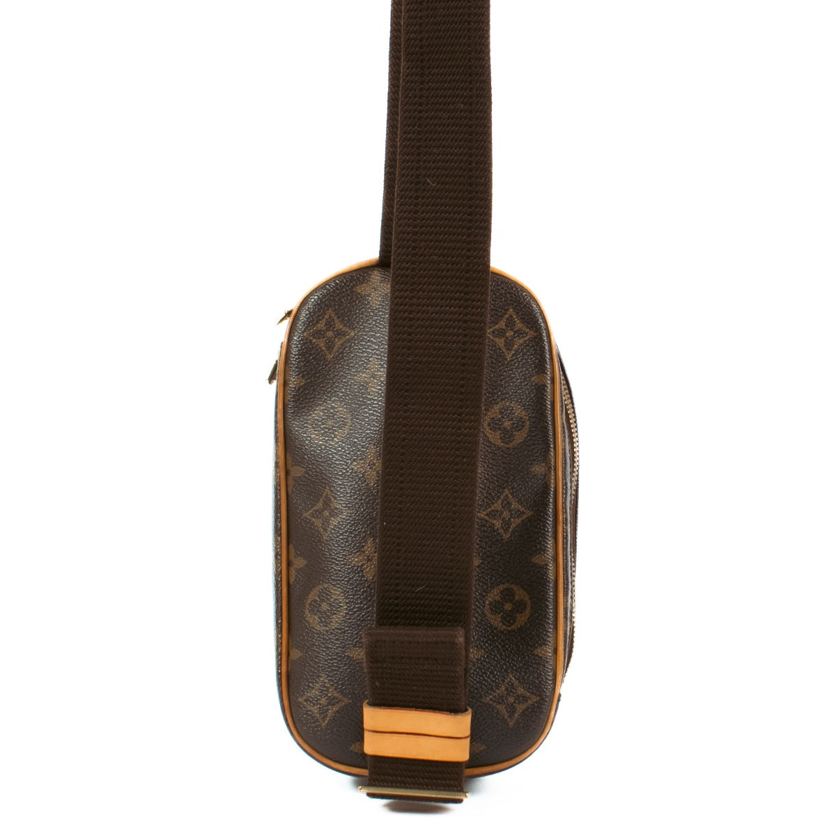 Shop 100% authentic secondhand Louis Vuitton Monogram Pochette Gange Crossbody on Labellov.com