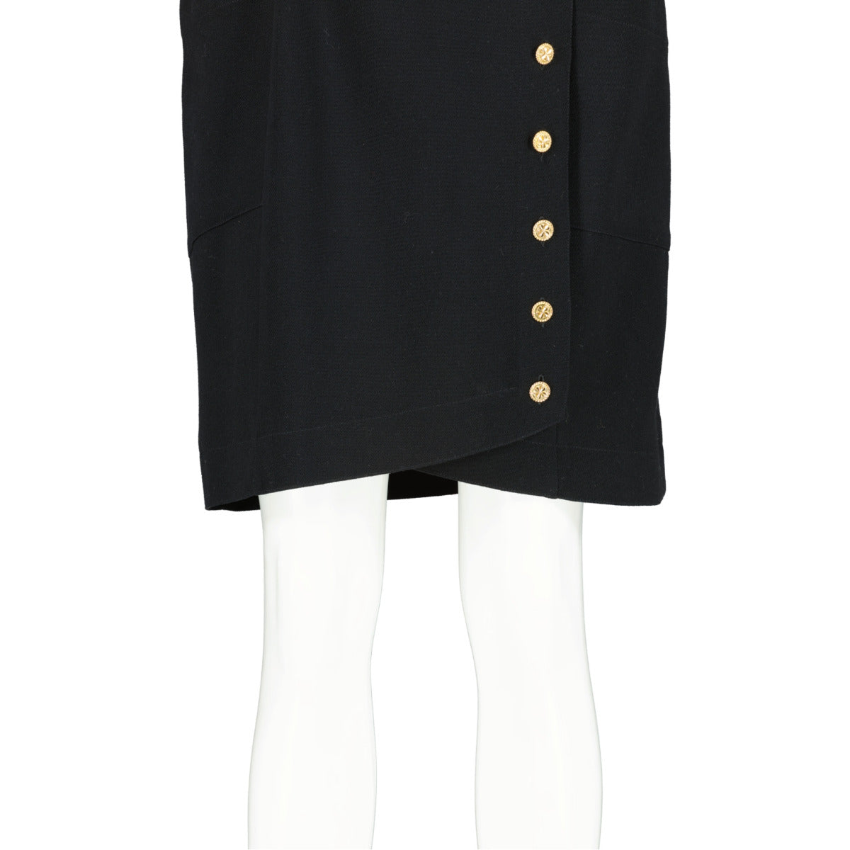 Jupe noire Chanel - taille EU36