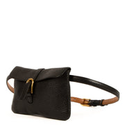 shop 100% authentic second hand Delvaux Black Leather Mini Belt Bag on Labellov.com