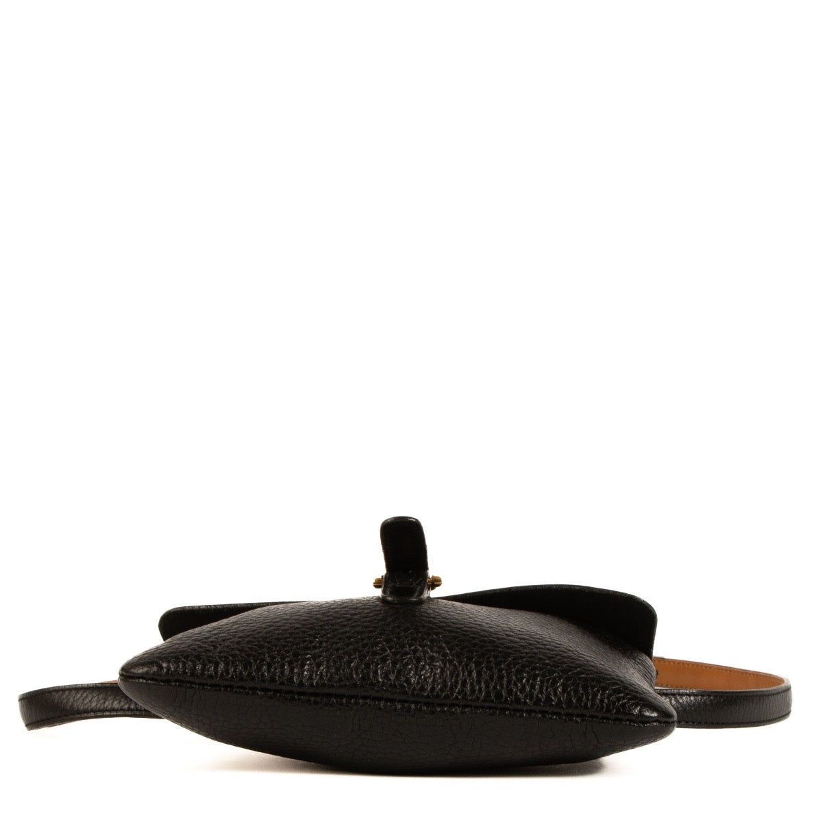 shop 100% authentic second hand Delvaux Black Leather Mini Belt Bag on Labellov.com