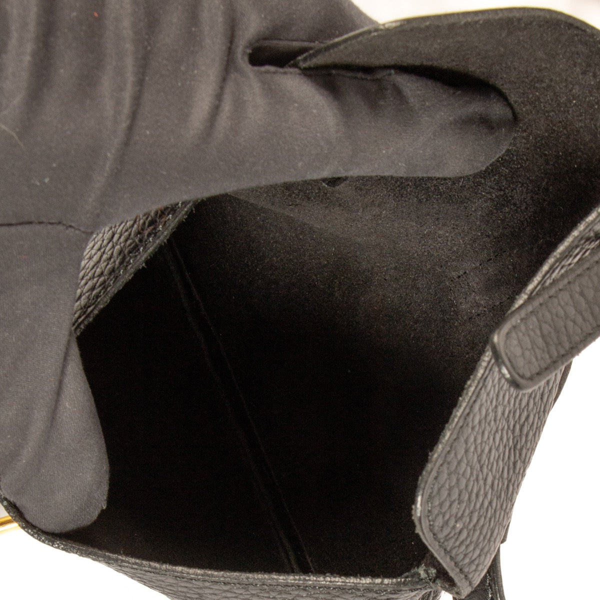 shop 100% authentic second hand Delvaux Black Leather Mini Belt Bag on Labellov.com