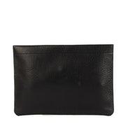 Shop safe online at Labellov in Antwerp, Brussels and Knokke this 100% authentic second hand Delvaux Dark Blue Vintage Envelope Pouch