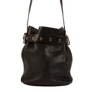 shop 100% authentic second hand Delvaux Black Leather Calicot Bag on Labellov.com