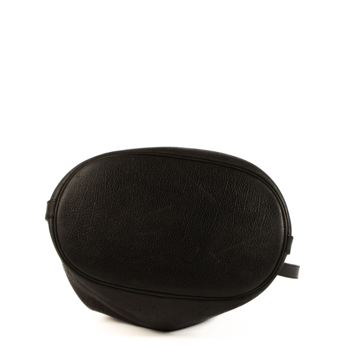 shop 100% authentic second hand Delvaux Black Leather Calicot Bag on Labellov.com