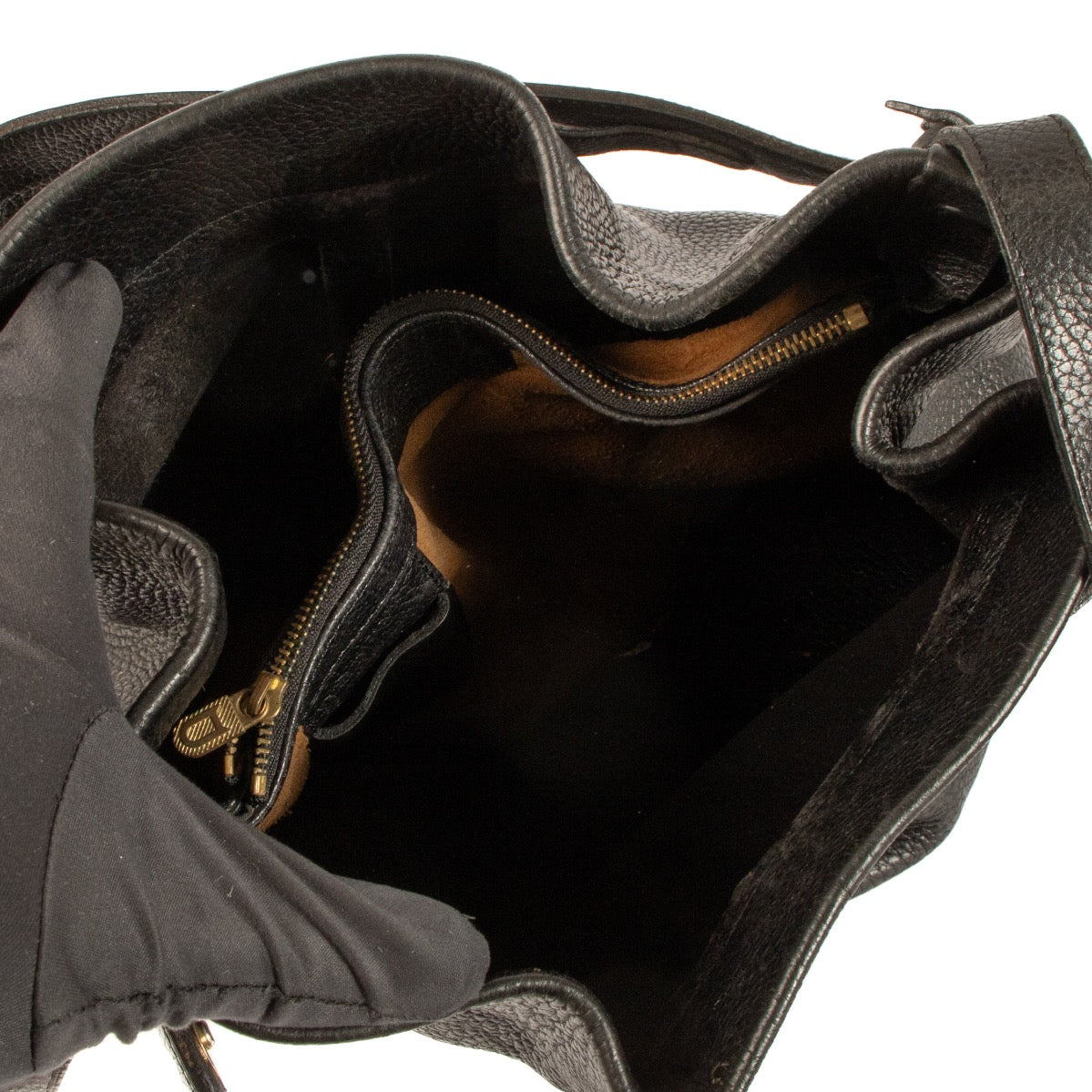 shop 100% authentic second hand Delvaux Black Leather Calicot Bag on Labellov.com