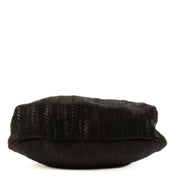 shop 100% authentic second hand Delvaux Black Toile de Cuir Bergerac Crossbody Bag on Labellov.com