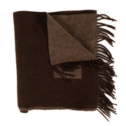 Shop safe online at Labellov in Antwerp, Brussels and Knokke this 100% authentic second hand Delvaux Brown Cashmere Scarf