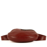 Shop safe online at Labellov this 100% authentic second hand Delvaux Red Leather Evasion Belt Bag