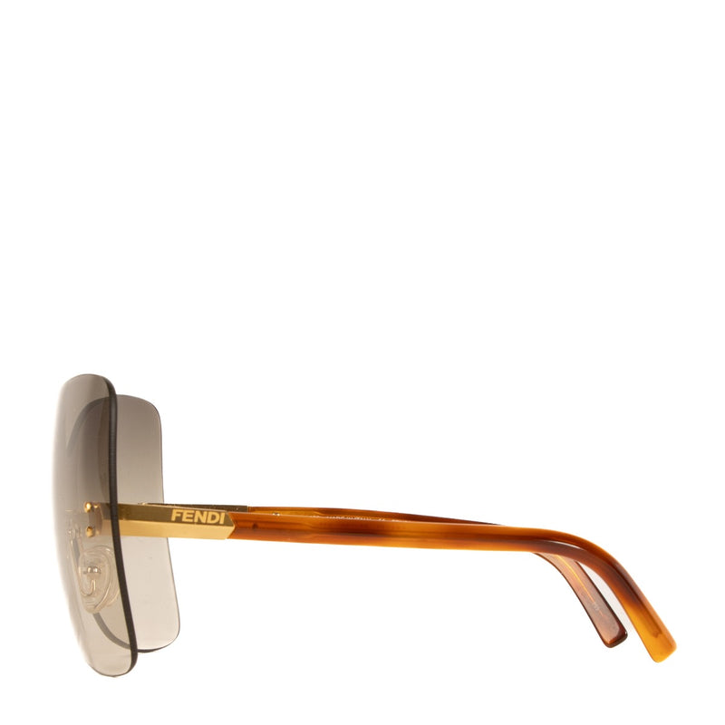 Fendi FS5273 2012 Runway Oversized Sunglasses