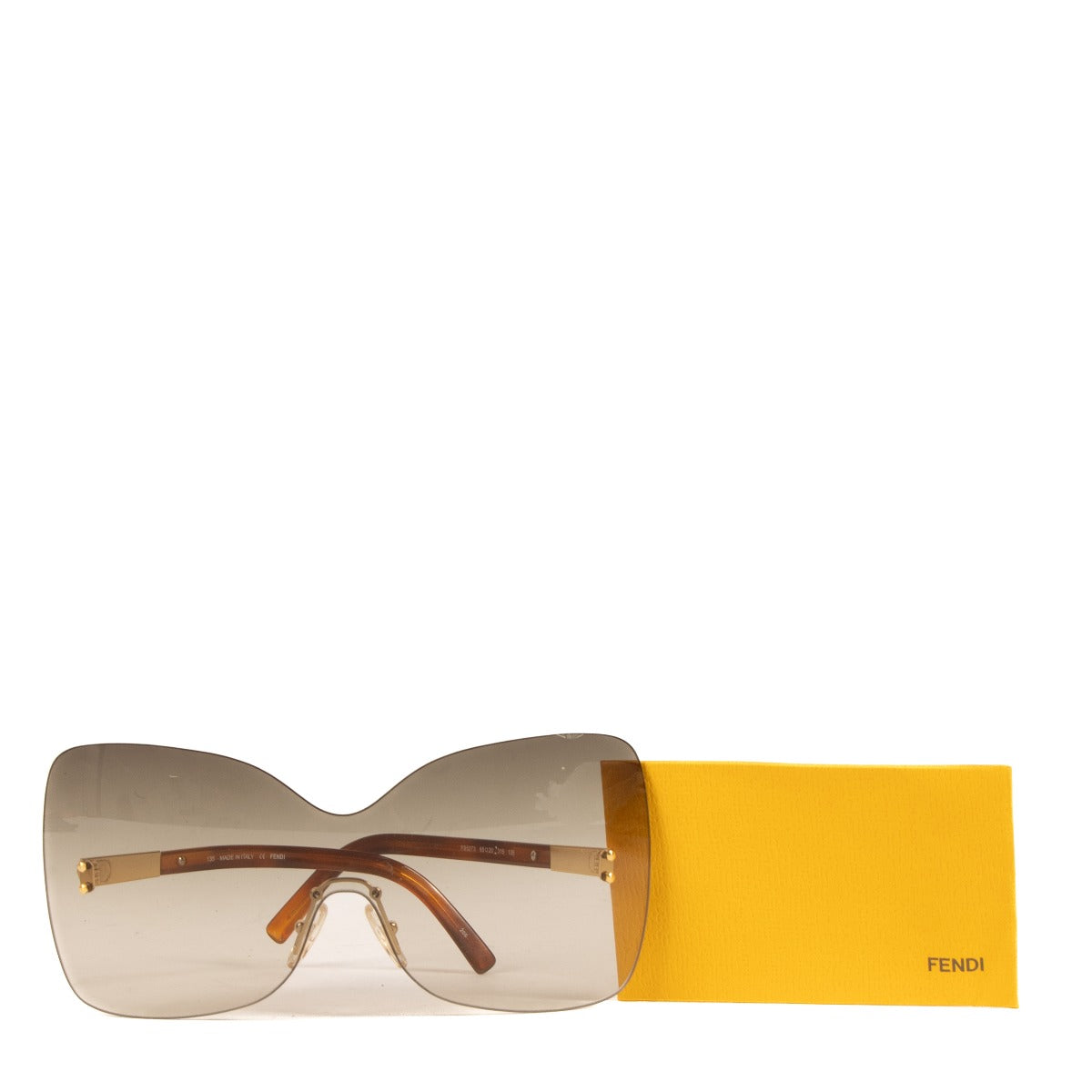 Fendi FS5273 2012 Runway Oversized Zonnebril
