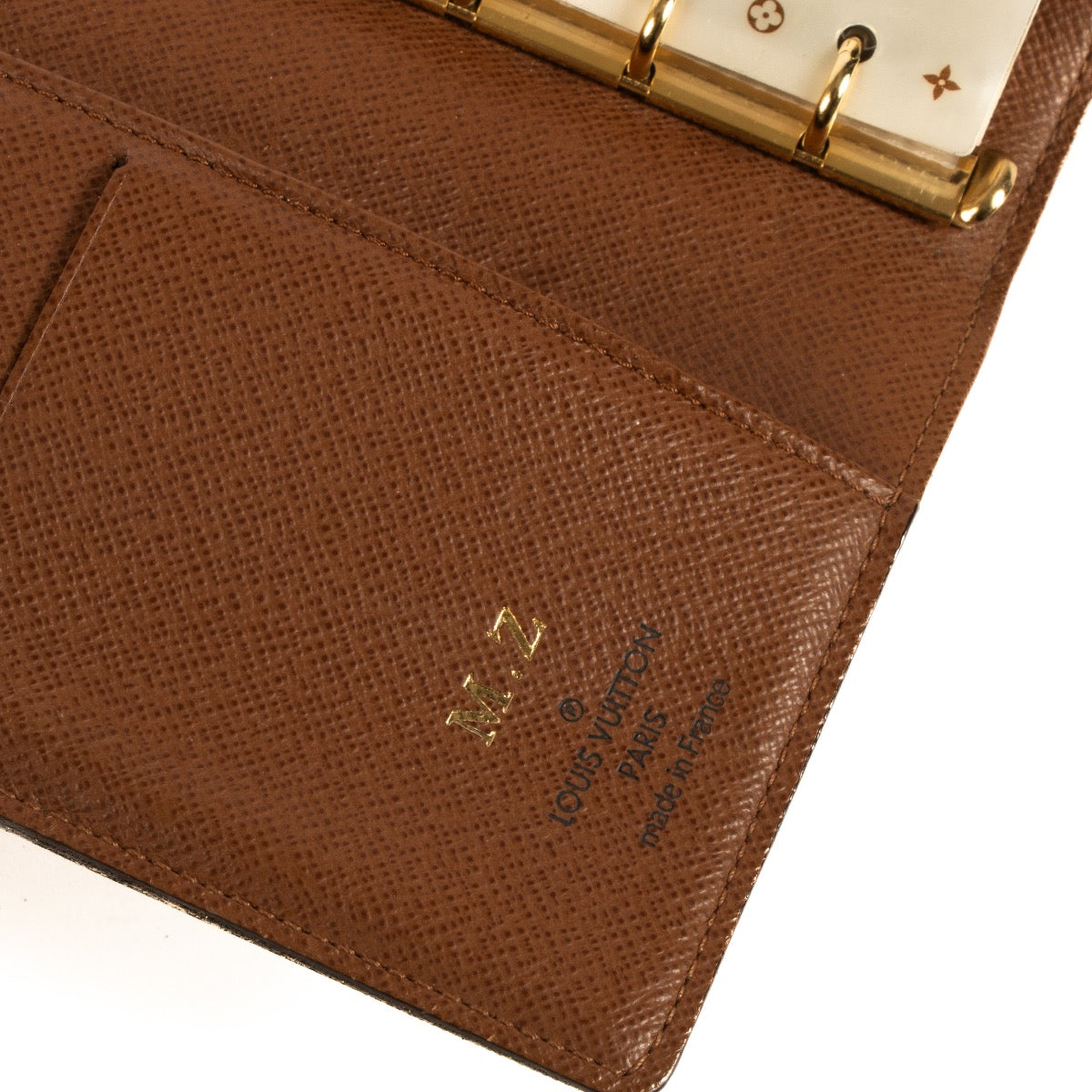 Shop safe online at Labellov in Antwerp, Brussels and Knokke this 100% authentic second hand Louis Vuitton Monogram Agenda Cover PM