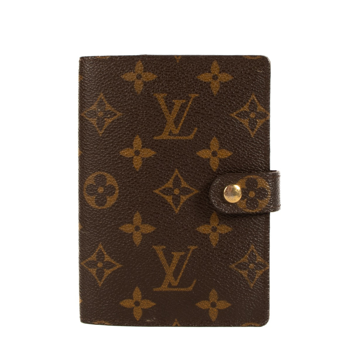 Shop safe online at Labellov in Antwerp, Brussels and Knokke this 100% authentic second hand Louis Vuitton Monogram Agenda Cover PM
