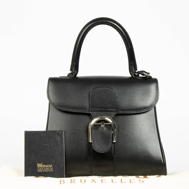 Authentic pre-loved Delvaux Black PM Brillant on Labellov.com