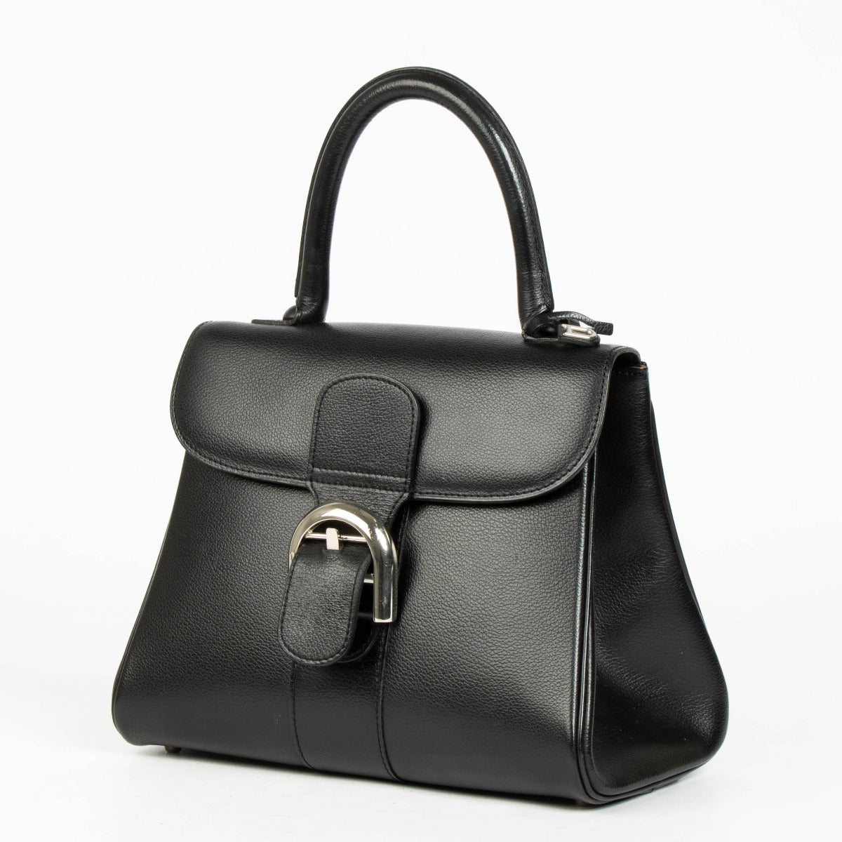 Authentic pre-loved Delvaux Black PM Brillant on Labellov.com
