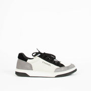 Shop this 100% authentic Chanel Grey Black Sneakers in size 39 at Labellov.com