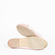 Shop this 100% authentic Chanel Pink Leather Ballet Flats at Labellov.com